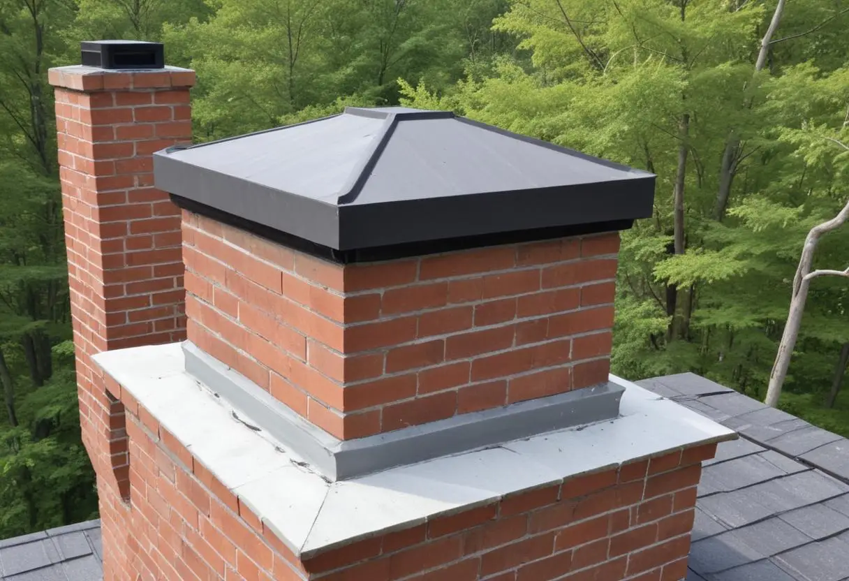 CHIMNEY CAP REPLACEMENT