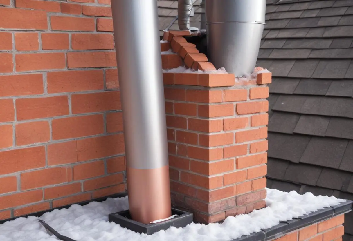 CHIMNEY INSULATION