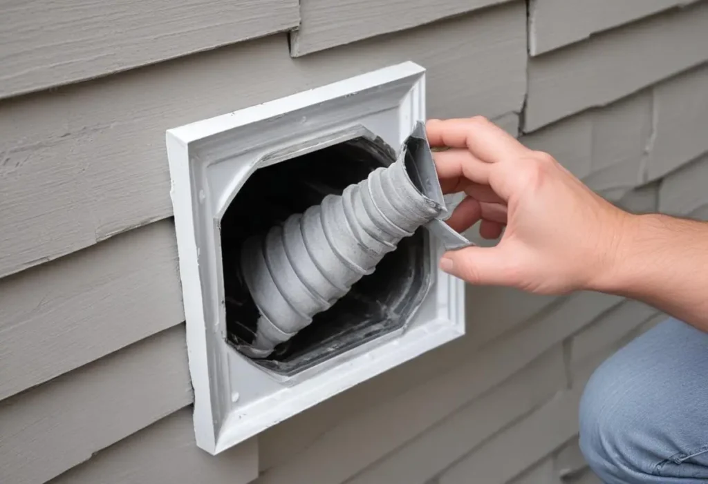 Dryer Vent Replacement