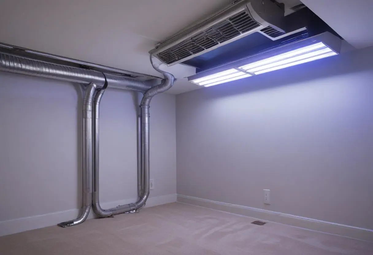 UV Lights Installation