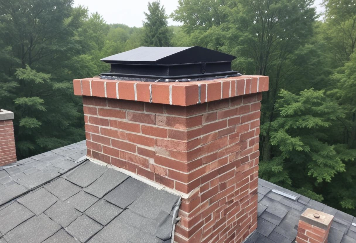 Chimney Cap Replacement Brooklyn Chimney Crown Repair Bronx Chimney Inspection Westchester Chimney Insulation White Plains CHIMNEY RAIN CAP INSTALLATION