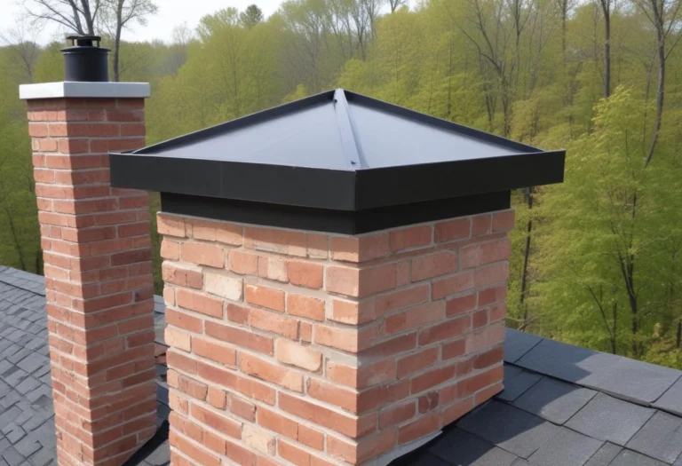 CHIMNEY RAIN CAP INSTALLATION