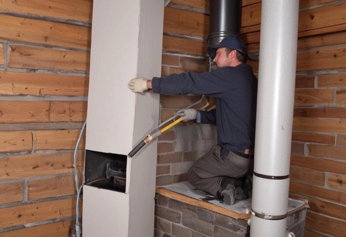 furnaces chimney cleaning